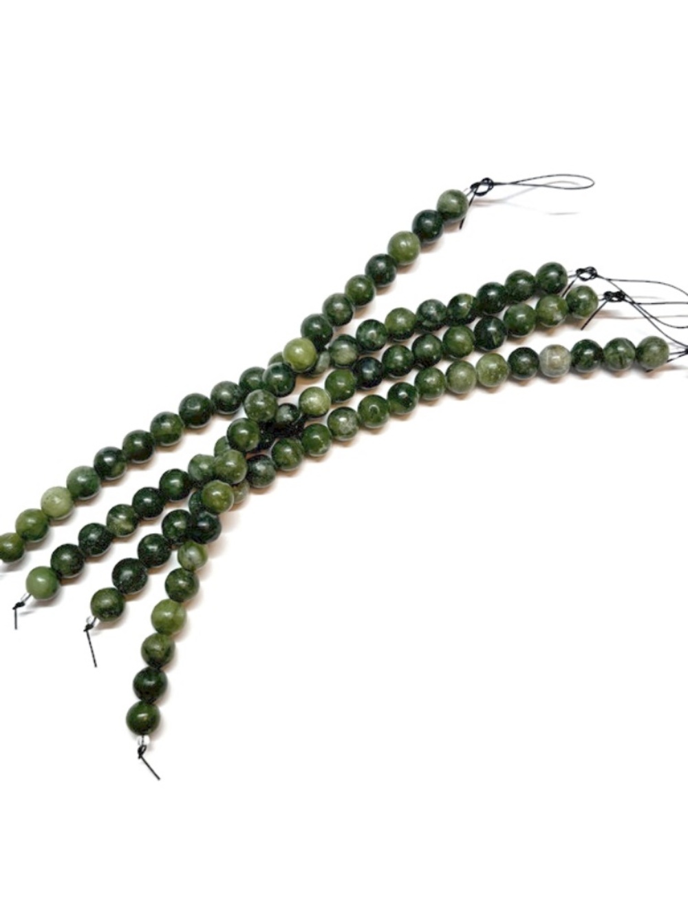 As Low As $2 6mm Taiwan Jade Round Beads (20)